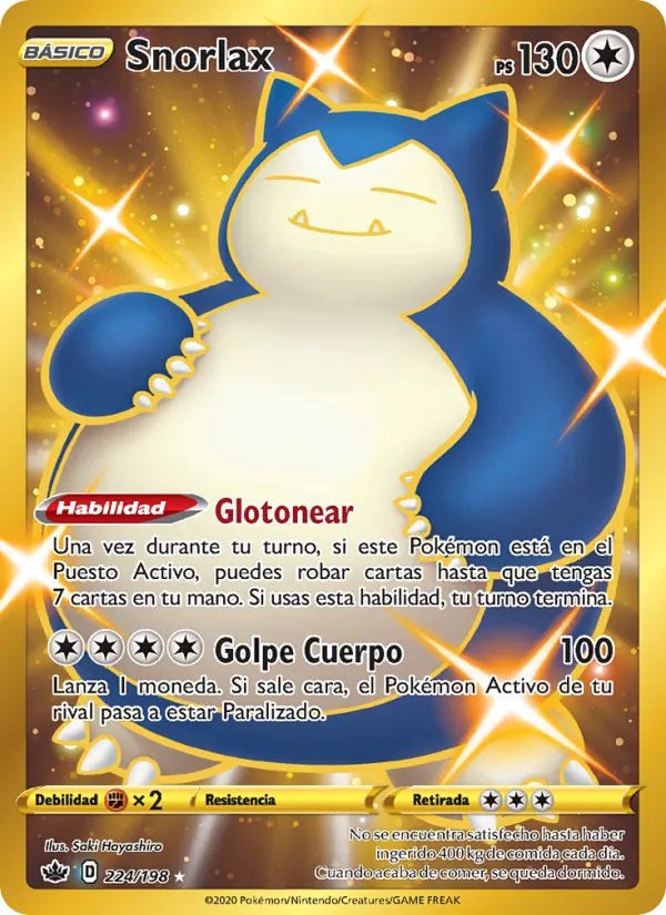 Snorlax – Reinado Escalofriante 224
