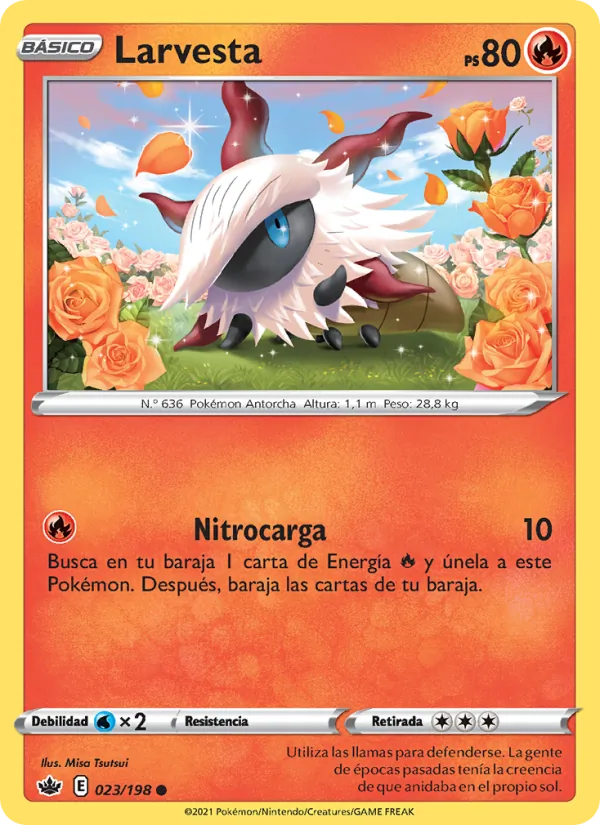 Larvesta – Reinado Escalofriante 23