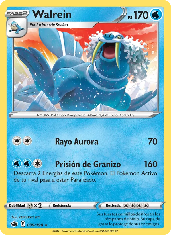 Walrein – Reinado Escalofriante 39