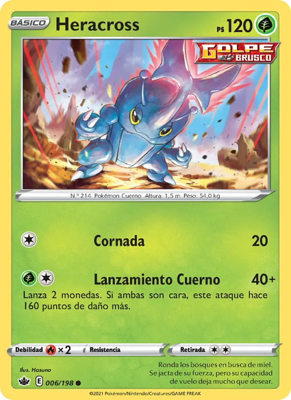Heracross – Reinado Escalofriante 6