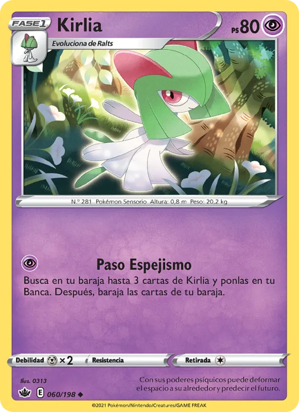 Kirlia – Reinado Escalofriante 60