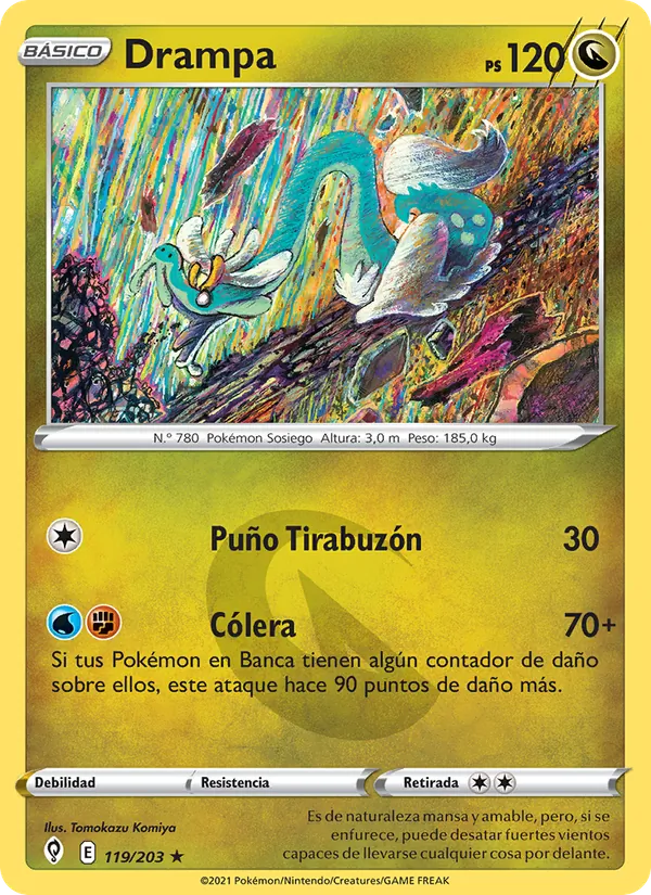 Drampa – Cielos Evolutivos 119
