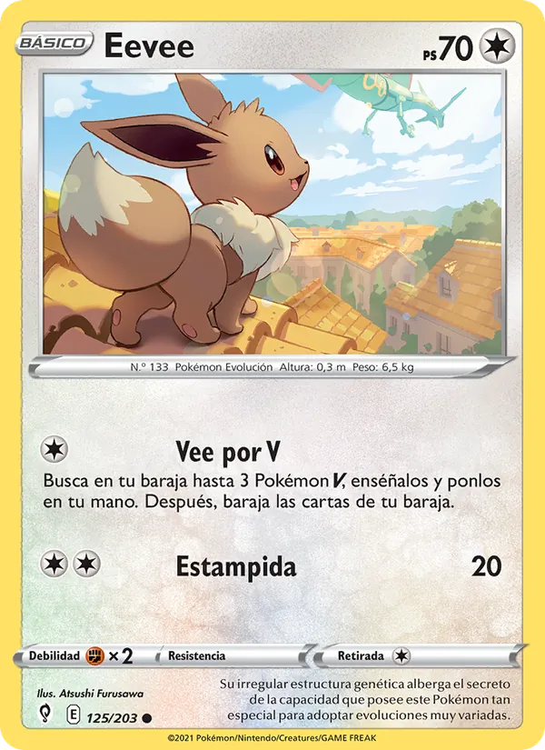 Eevee – Cielos Evolutivos 125