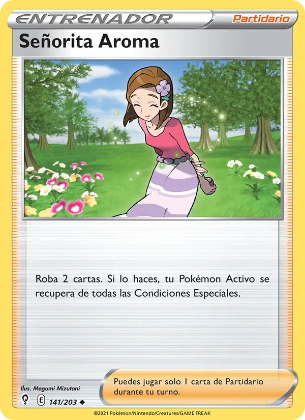 Señorita Aroma – Cielos Evolutivos 141