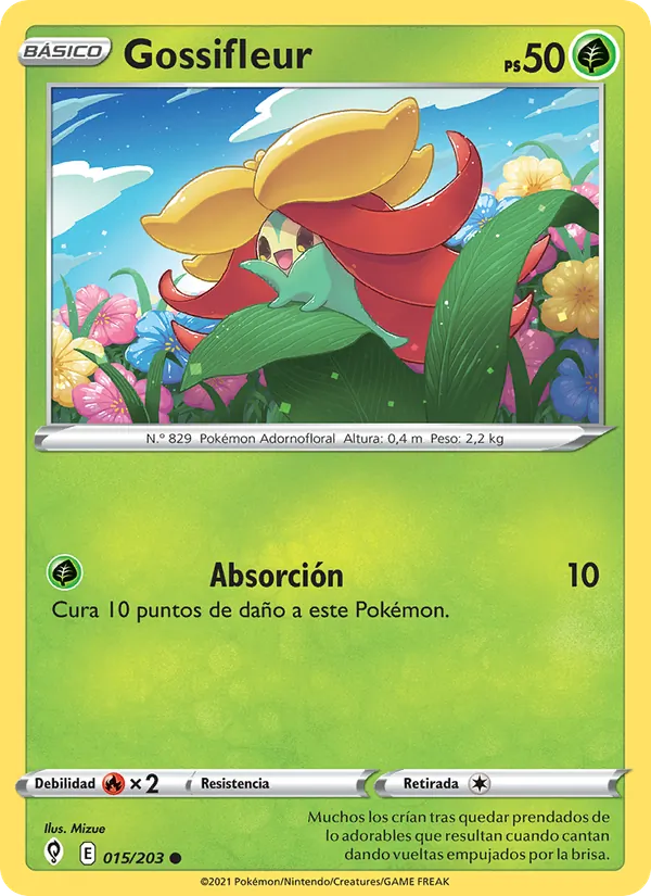 Gossifleur – Cielos Evolutivos 15