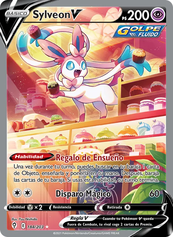 Sylveon V – Cielos Evolutivos 184