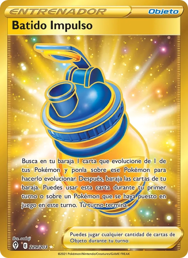 Batido Impulso – Cielos Evolutivos 229