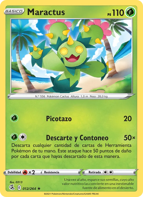 Maractus – Golpe Fusión 12