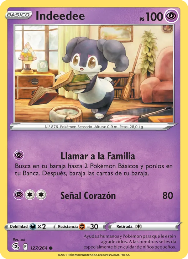 Indeedee – Golpe Fusión 127