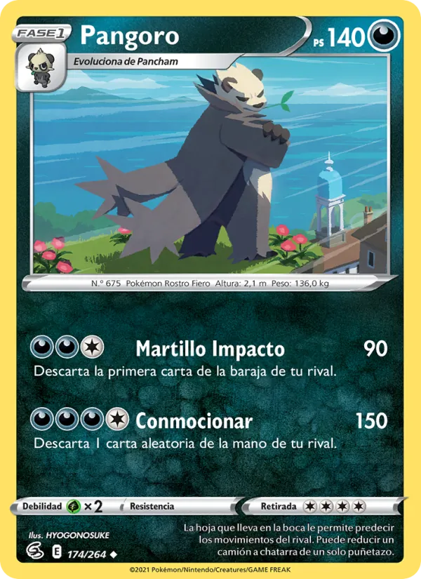 Pangoro – Golpe Fusión 174