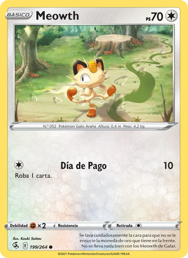 Meowth – Golpe Fusión 199