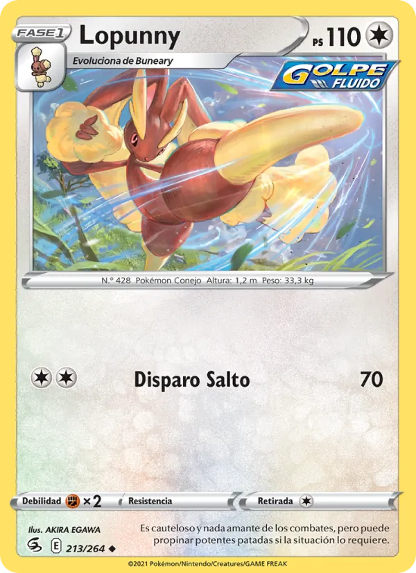 Lopunny – Golpe Fusión 213