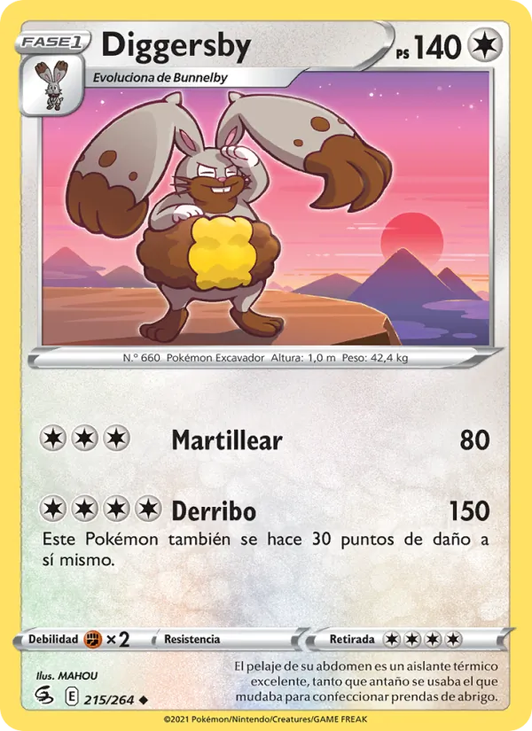 Diggersby – Golpe Fusión 215