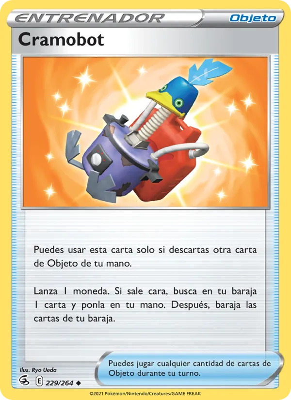 Cramobot – Golpe Fusión 229