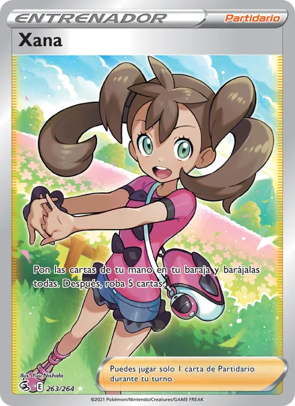 Xana – Golpe Fusión 263
