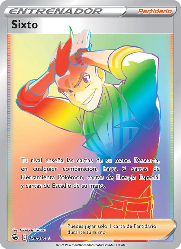 Sixto – Golpe Fusión 279