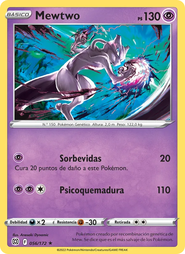 Mewtwo – Astros Brillantes 56