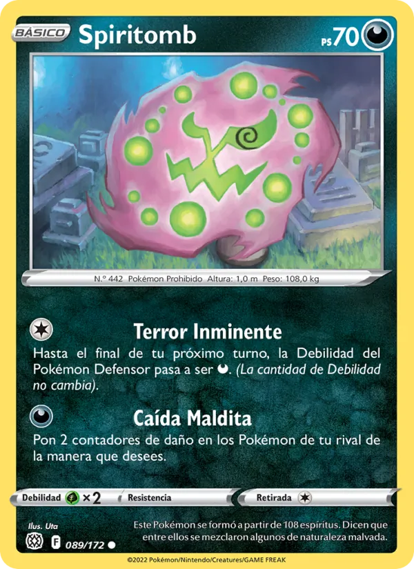 Spiritomb – Astros Brillantes 89
