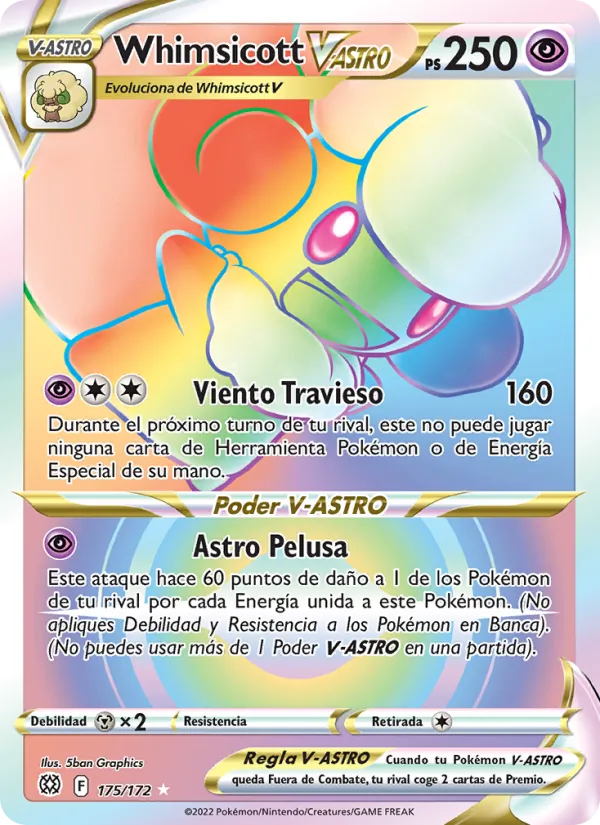 Whimsicott V-ASTRO – Astros Brillantes 175