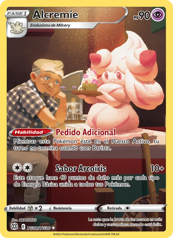 Alcremie – Astros Brillantes TG08