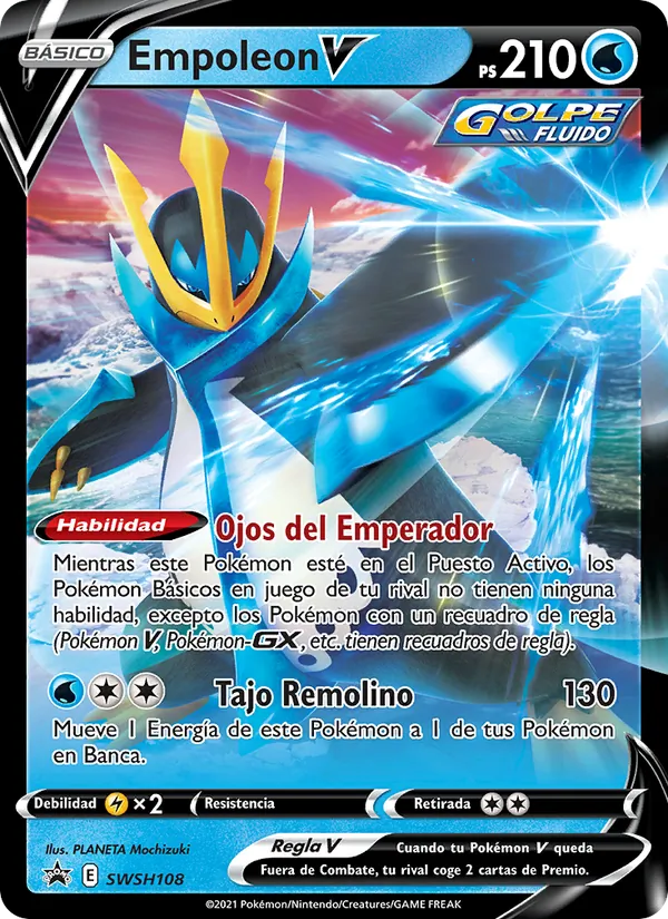 Empoleon V – Cartas de promoción ESES SWSH108