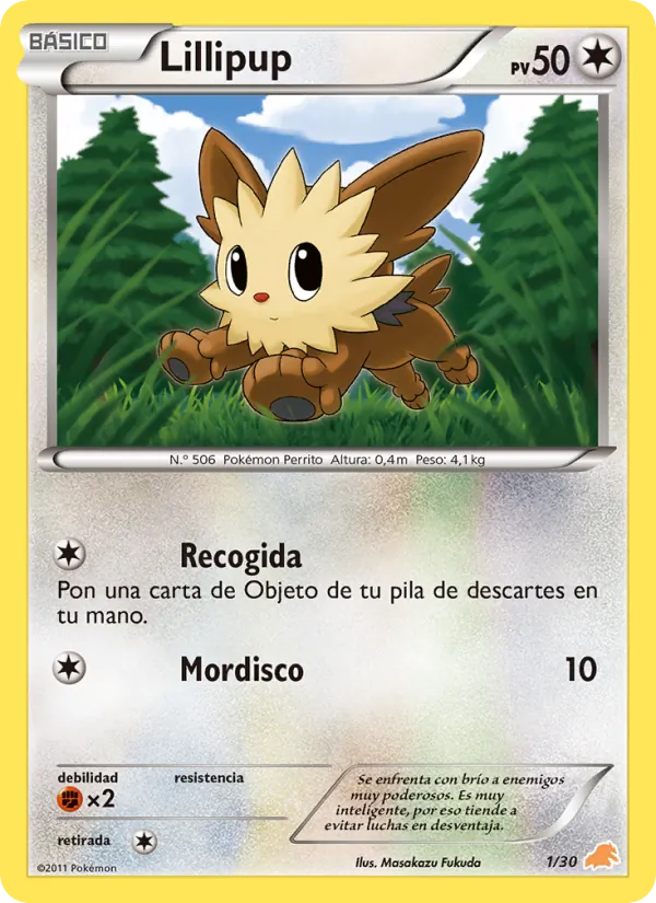 Lillipup – Kit de Entrenador BW (Excadrill) 1