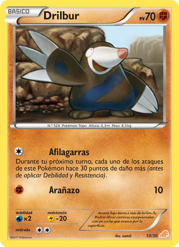 Drilbur – Kit de Entrenador BW (Excadrill) 13