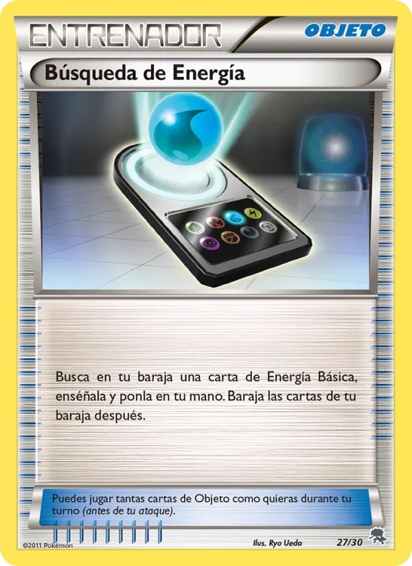Búsqueda de Energía – Kit de Entrenador XY (Pikachu Enmascarada) 27