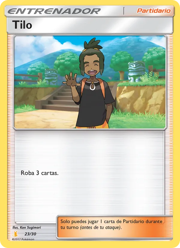 Tilo – Kit de Entrenador Sol y Luna (Raichu de Alola) 23