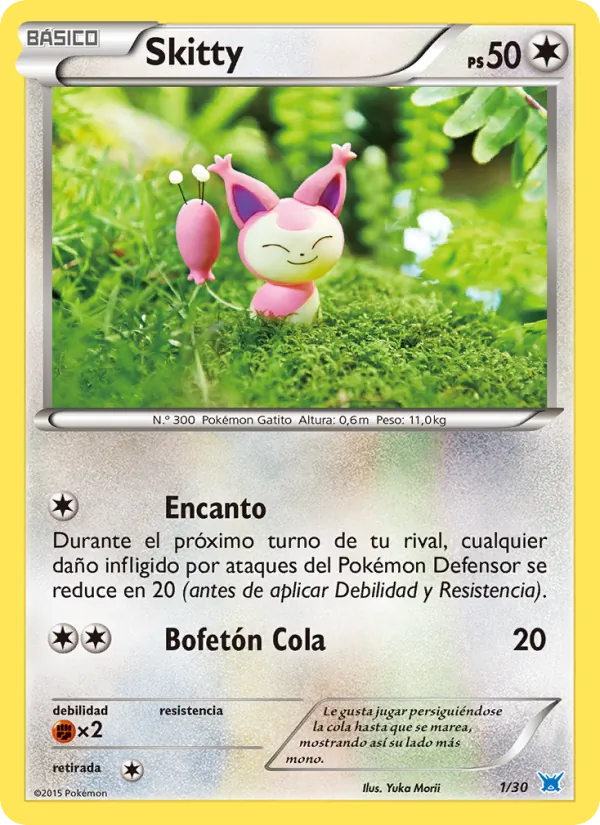 Skitty – Kit de Entrenador XY (Latios) 1
