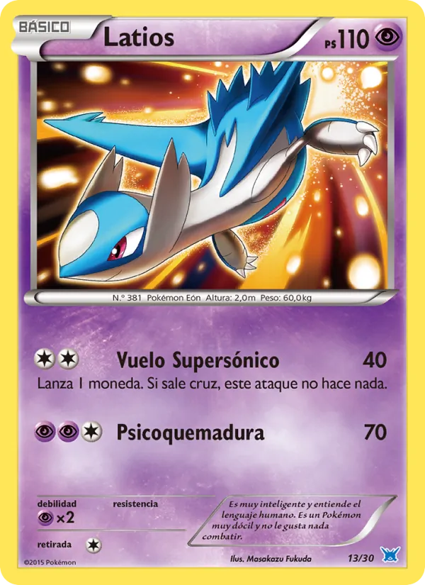 Latios – Kit de Entrenador XY (Latios) 13