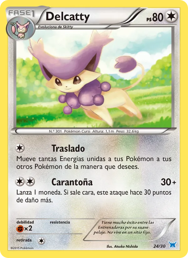 Delcatty – Kit de Entrenador XY (Latios) 24