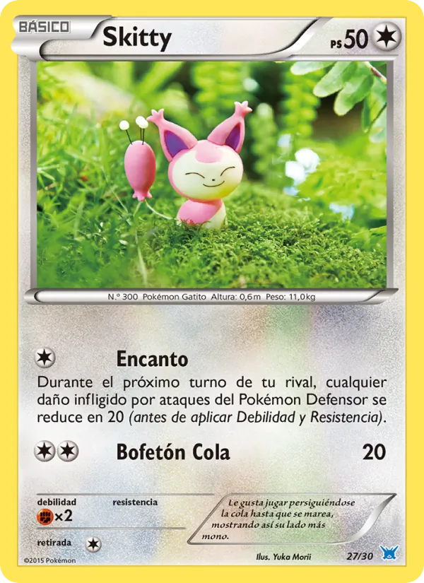 Skitty – Kit de Entrenador XY (Latios) 27