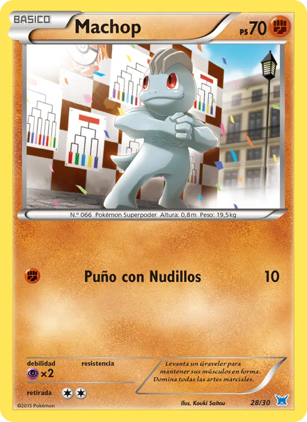 Machop – Kit de Entrenador XY (Latios) 28