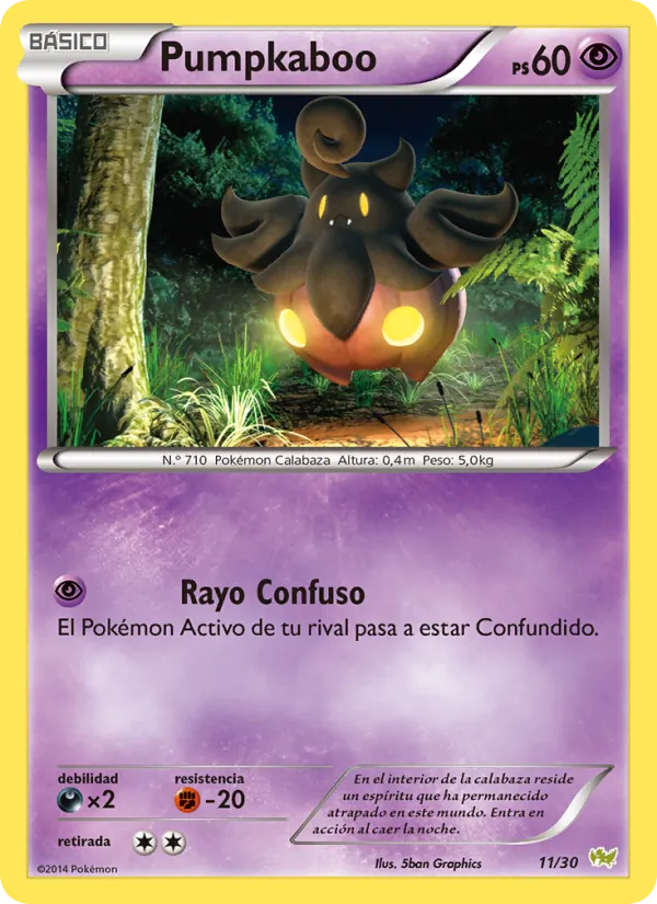 Pumpkaboo – Kit de Entrenador XY (Noivern) 11