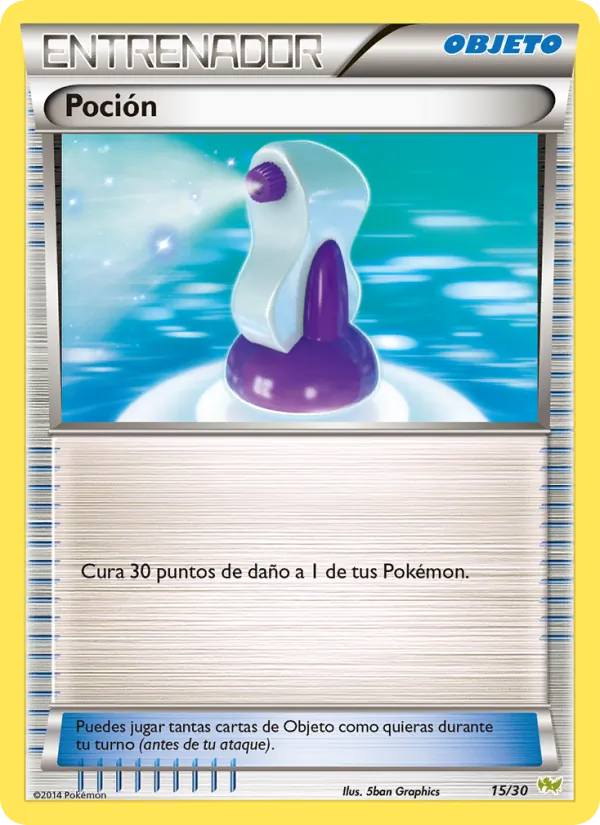 Poción – Kit de Entrenador XY (Noivern) 15