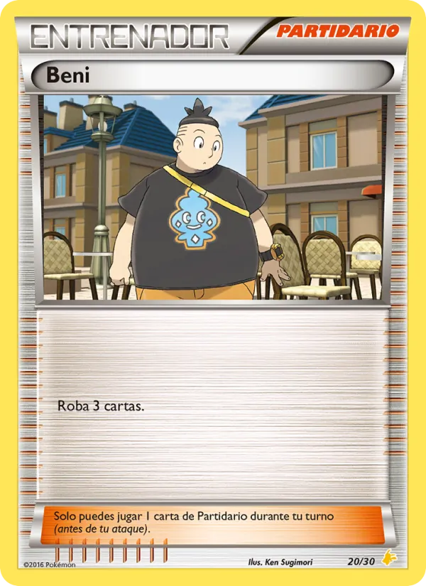 Beni – Kit de Entrenador XY (Pikachu Enmascarada) 20