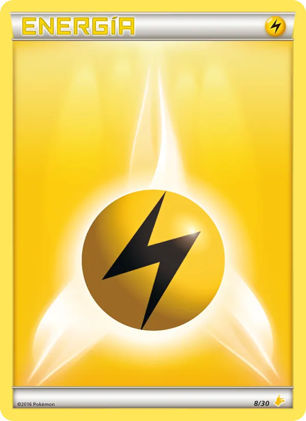 Energia Lampo – XY trainer Kit (Pikachu Libre) 8