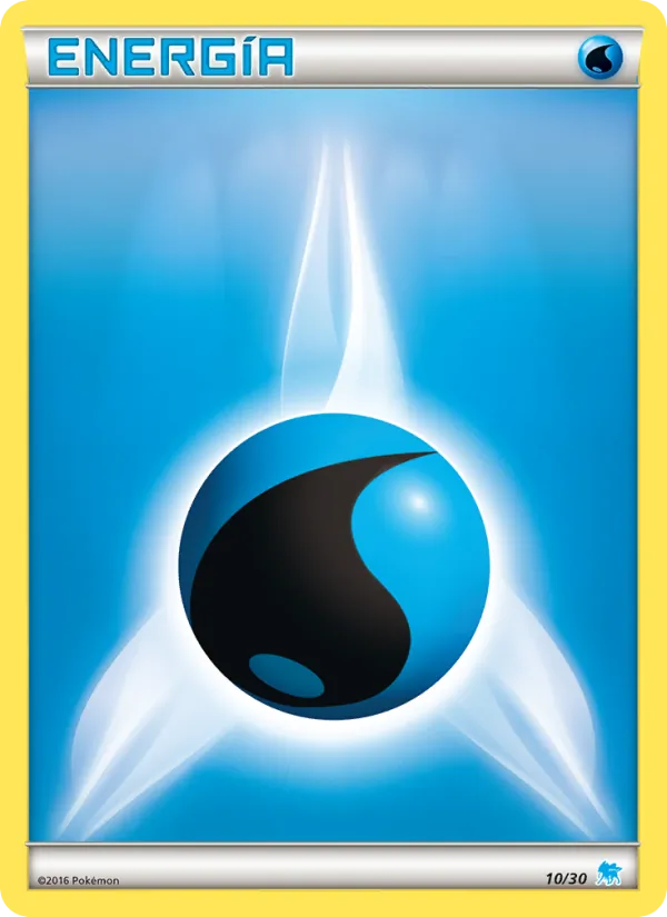 Energia Acqua – XY trainer Kit (Suicune) 10