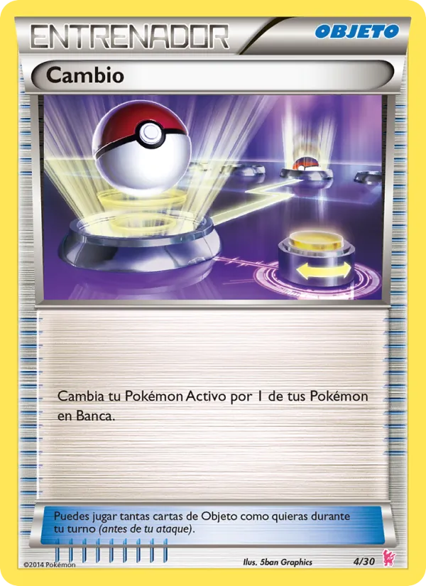 Cambio – Kit de Entrenador XY (Pikachu Enmascarada) 4
