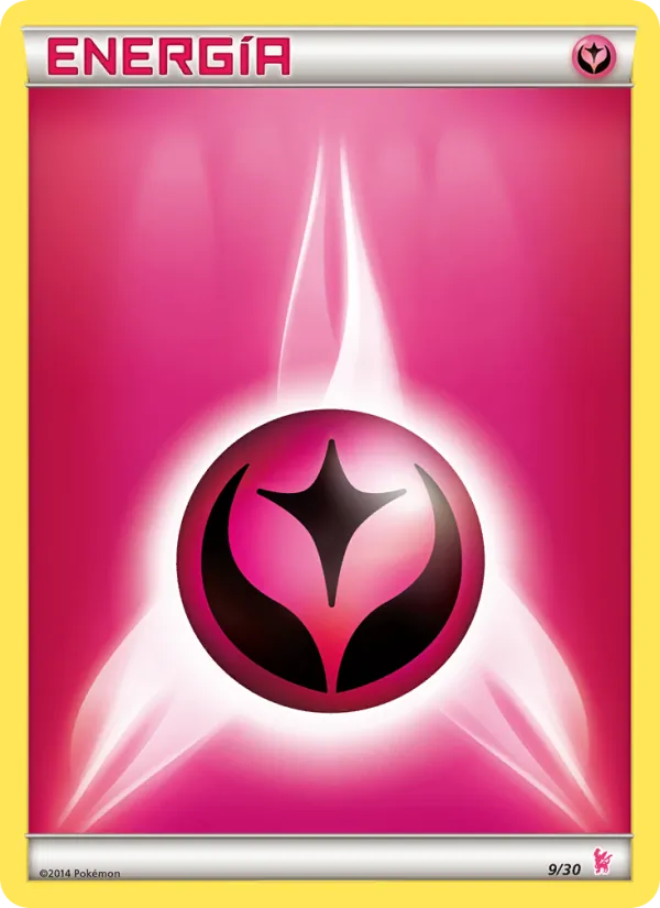 Energía Hada – Kit de Entrenador XY (Pikachu Enmascarada) 9