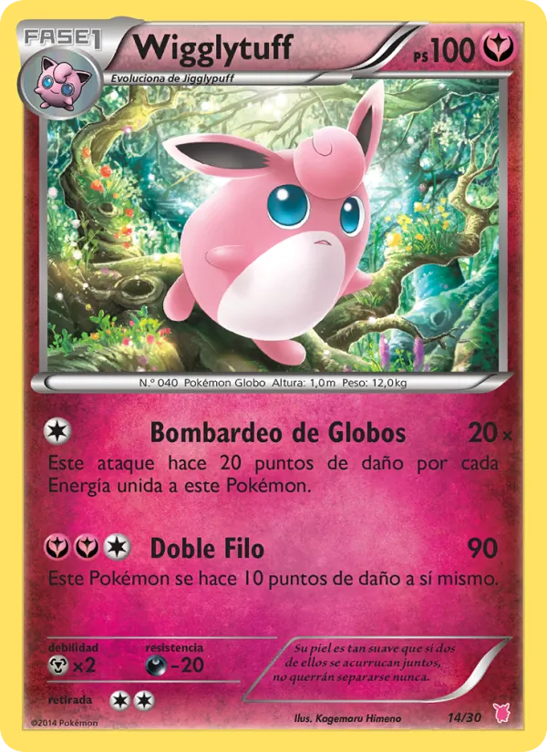 Wigglytuff – Kit de Entrenador XY (Wigglytuff) 14