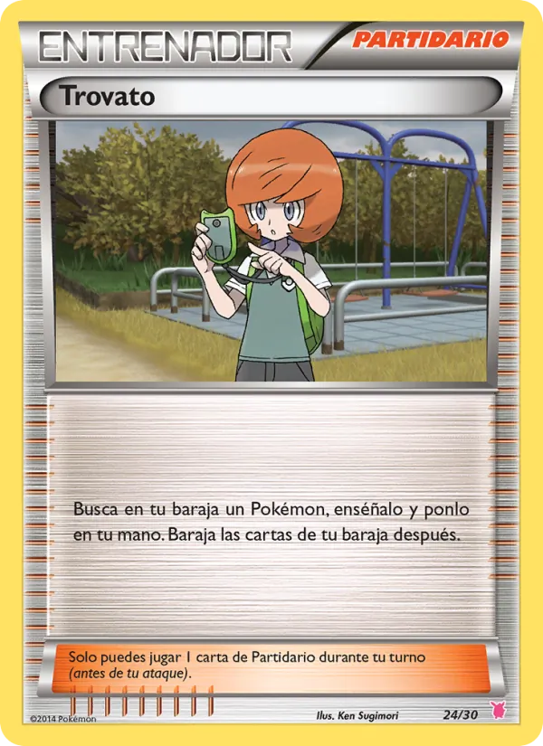 Trovato – Kit de Entrenador XY (Wigglytuff) 24