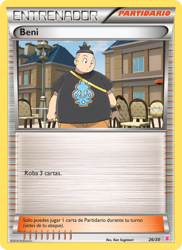 Beni – Kit de Entrenador XY (Wigglytuff) 26