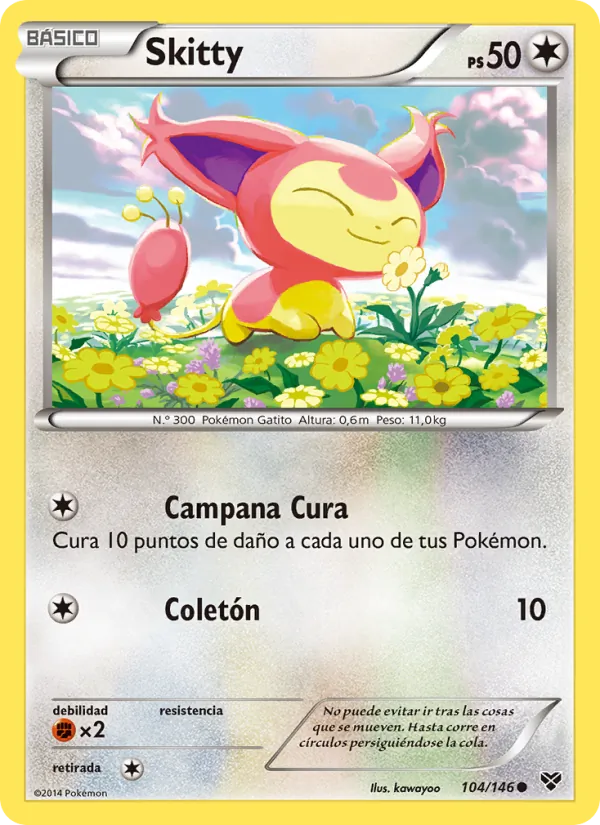 Skitty – XY 104