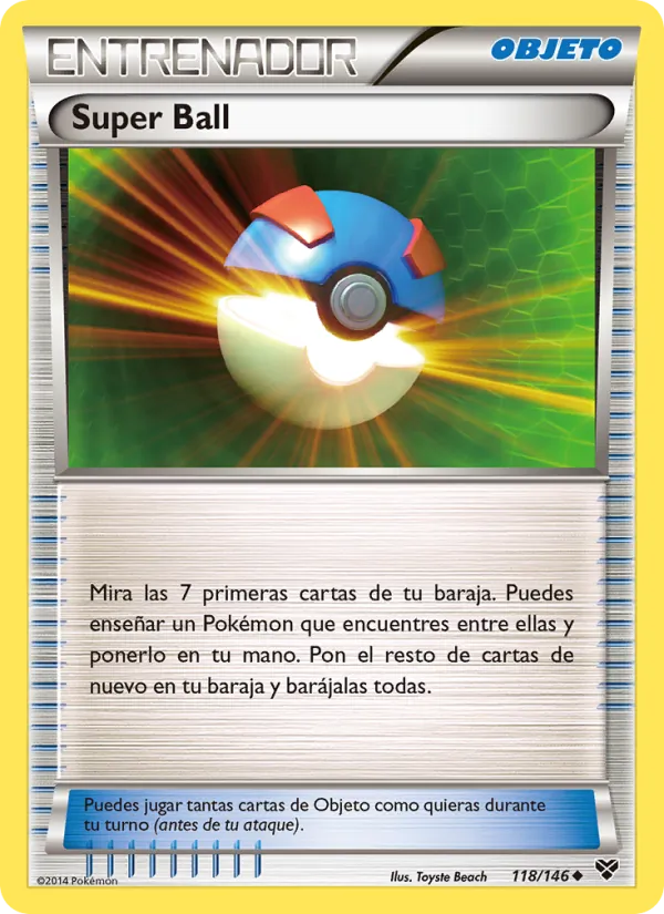 Super Ball – XY 118