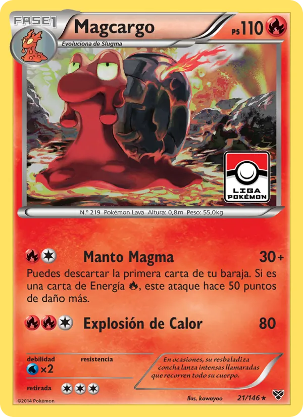 Magcargo – XY 21