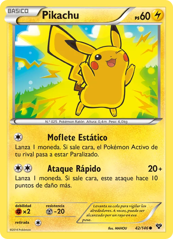 Pikachu – XY 42