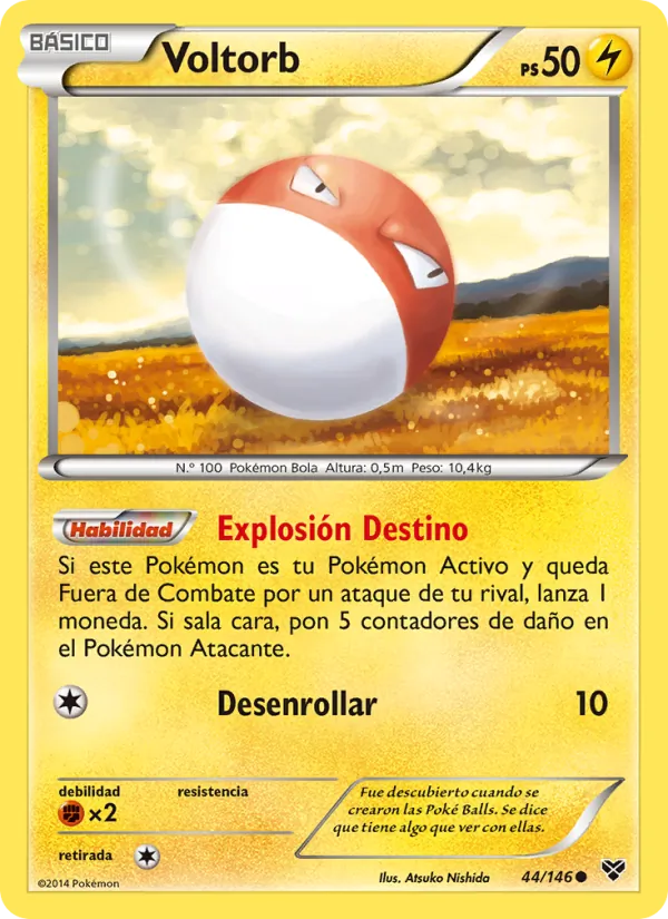 Voltorb – XY 44