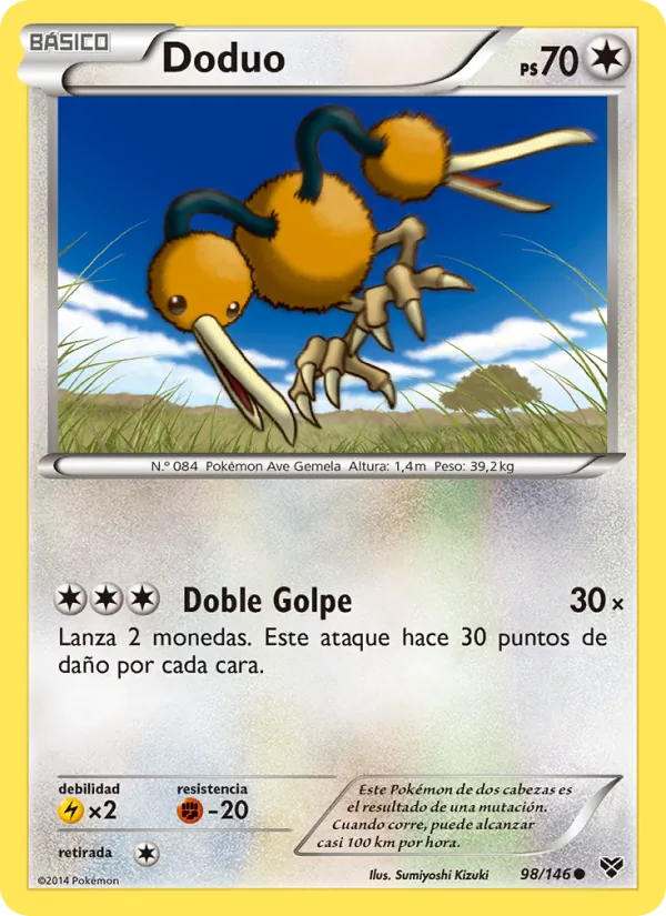 Doduo – XY 98
